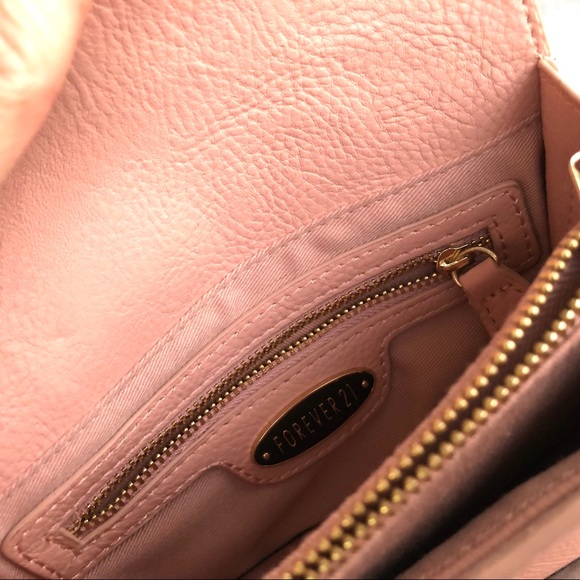 Forever 21 Dusty Pink Mini Bag - Picture 10 of 11
